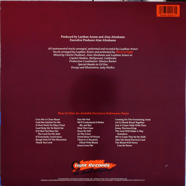 The Voices Of Light - All Time Gospel Classics Vol. 2 | Light Records (SPCN 7-115-72016-6) - 2