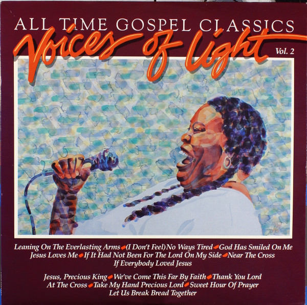 The Voices Of Light - All Time Gospel Classics Vol. 2 | Light Records (SPCN 7-115-72016-6)