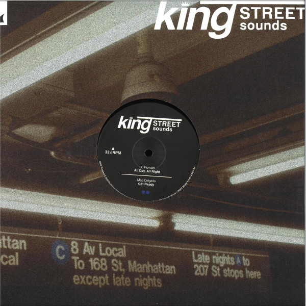 Various - King Street Sounds Sampler Vol 4 | BPM King Street Sounds (KSSV006) - main