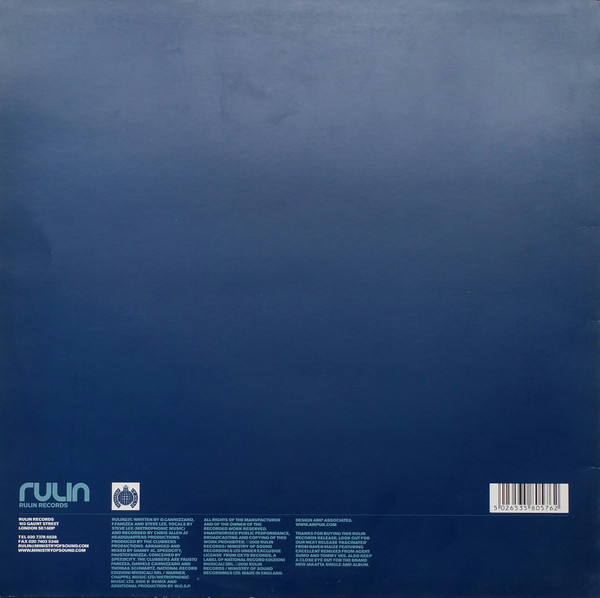 Starchaser - Love Will Set You Free (Jambe Myth) | Rulin Records (RULIN23T) - 2