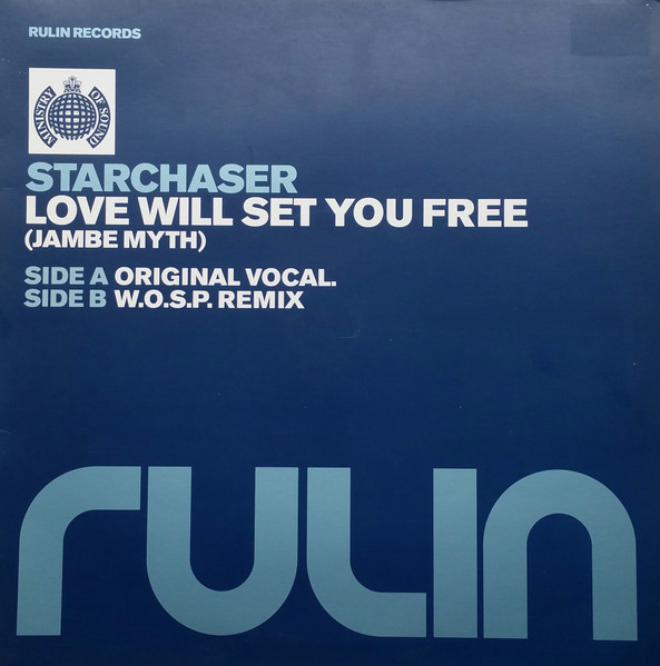Starchaser - Love Will Set You Free (Jambe Myth) | Rulin Records (RULIN23T) - main