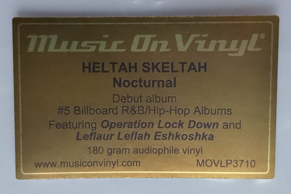 Heltah Skeltah - Nocturnal | Music On Vinyl (MOVLP3710) - 3