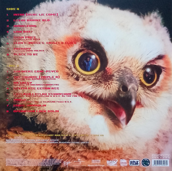 Heltah Skeltah - Nocturnal | Music On Vinyl (MOVLP3710) - 2