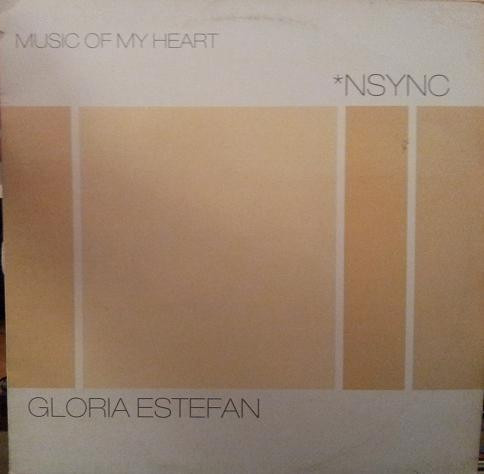*NSYNC , Gloria Estefan - Music Of My Heart | Epic (XPR3376)