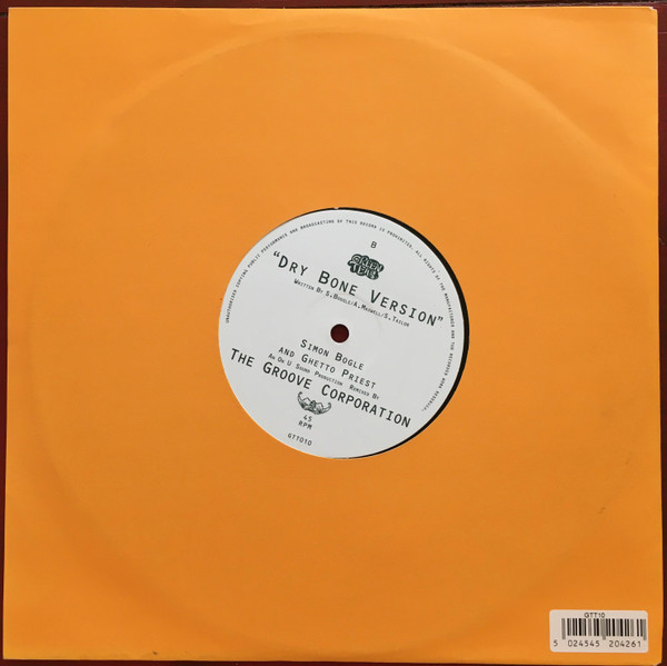 Simon Bogle & Ghetto Priest - Dry Bone | Green Tea (GTT010) - 3
