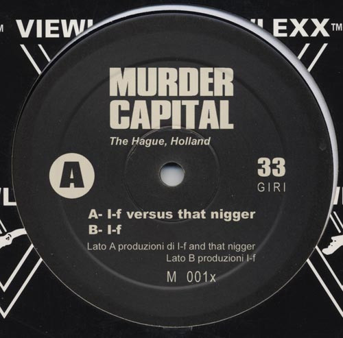 I-f Versus That Nigger - Untitled | Murder Capital (M 001x) - main