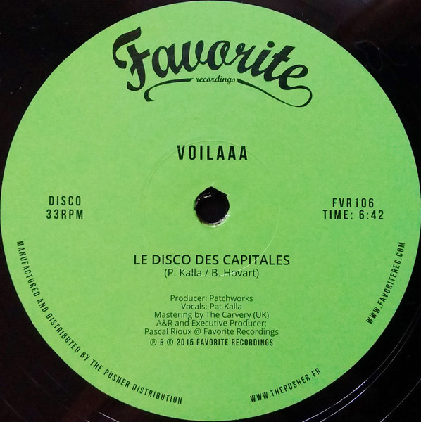 Voilaaa - Spies Are Watching Me | Favorite Recordings (FVR106) - 3