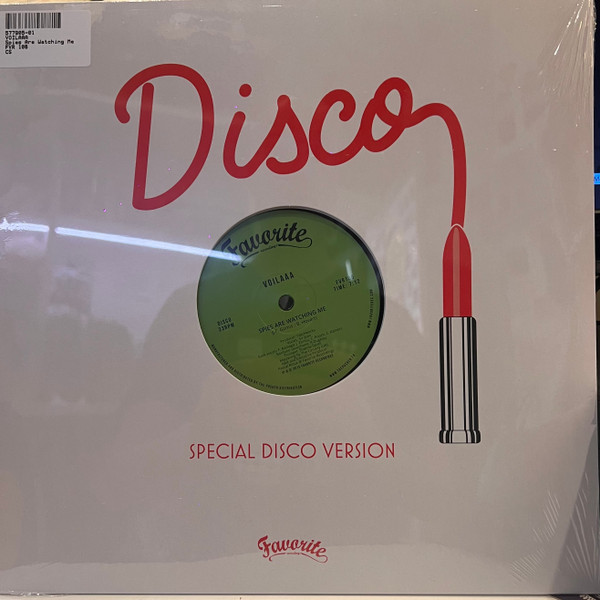 Voilaaa - Spies Are Watching Me | Favorite Recordings (FVR106)