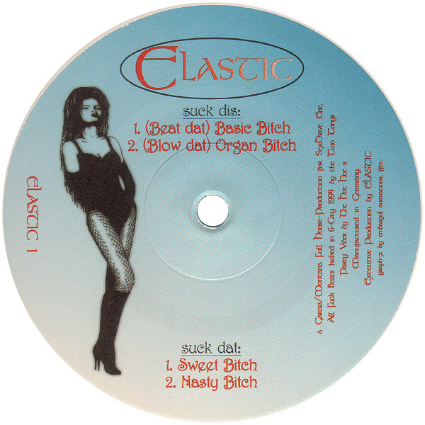 Two Tonys - Best Bitch EP | Elastic (ELASTIC 1) - 2