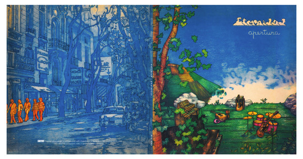 Eternidad - Apertura | PQR-Disques plusqueréel (PQR 008) - 2