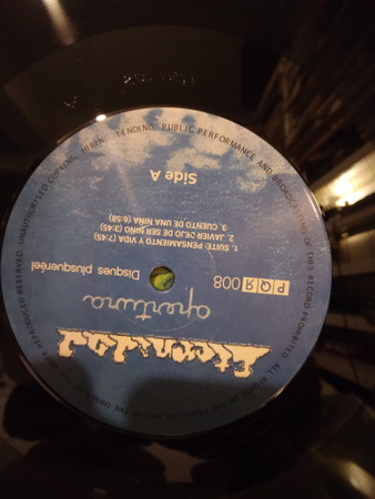 Eternidad - Apertura | PQR-Disques plusqueréel (PQR 008) - 3