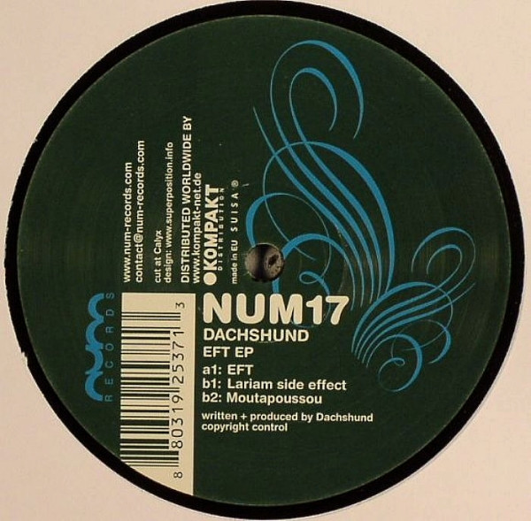 Dachshund - EFT EP | Num Records (NUM17)