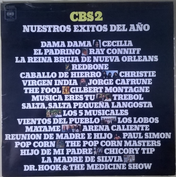 Various - CBS 2. Nuestros Exitos Del Año | CBS (S 65280)