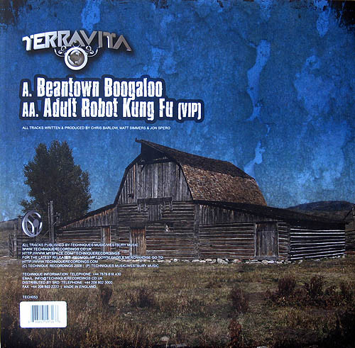 Terravita - Beantown Boogaloo / Adult Robot Kung Fu (VIP) | Technique Recordings (TECH053) - 2