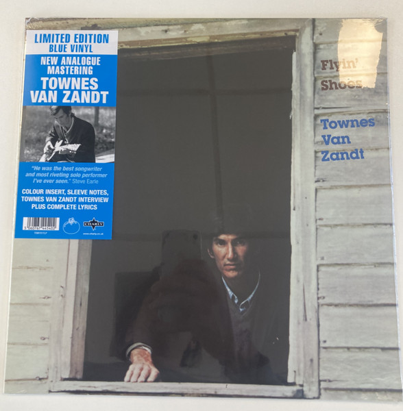 Townes Van Zandt - Flyin' Shoes | Tomato (TOM7017LP) - main