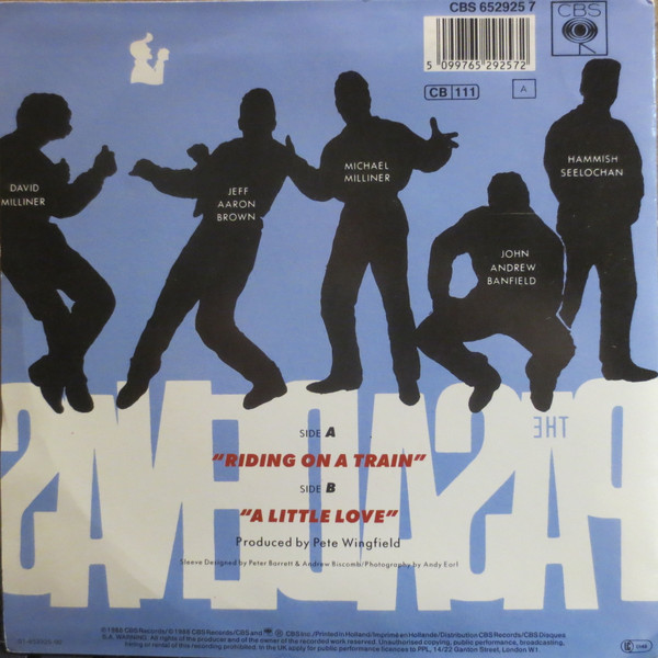 The Pasadenas - Riding On A Train | CBS (CBS 652925 7) - 2 The Pasadenas - Riding On A Train | CBS (CBS 652925 7) - 2