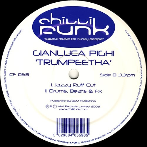 Gianluca Pighi - Trumpeetha | Chillifunk Records (CF 058) - 2