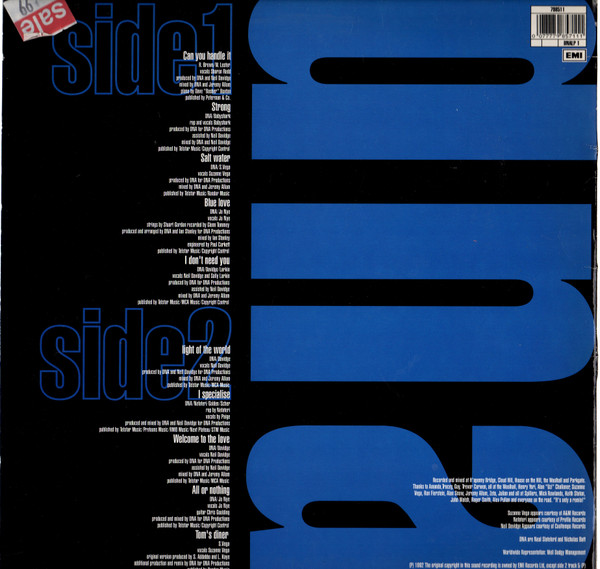 DNA - Taste This | EMI (0777 7 98571 1 1) - 2