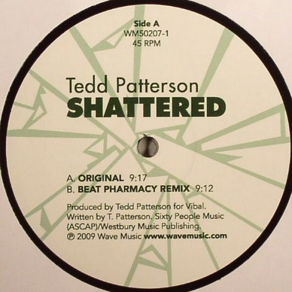 Tedd Patterson - Shattered | Wave Music (WM50207-1)