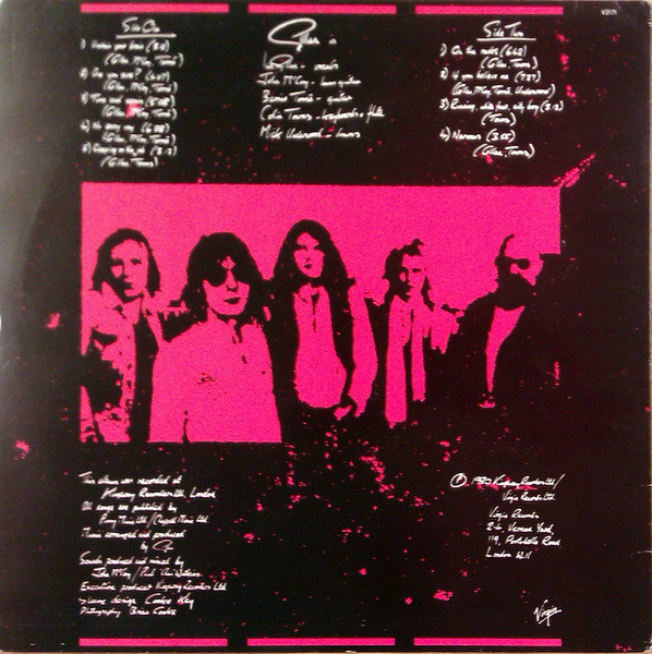 Gillan - Glory Road | Virgin (V2171) - 2