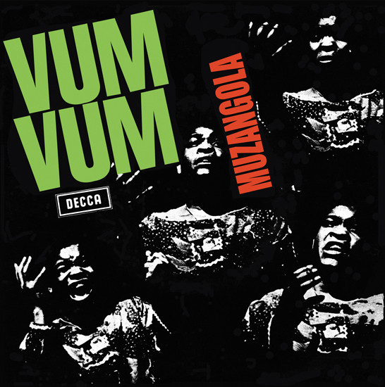 Vum Vum - Muzangola | Groovie Records (GROO024EP)