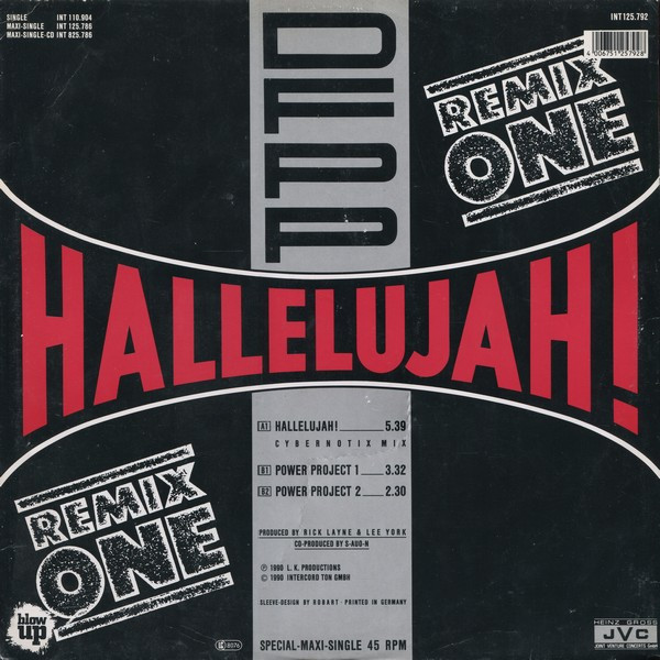 DFP - Hallelujah! (Remix One) | Blow Up (INT 125.792) - 2