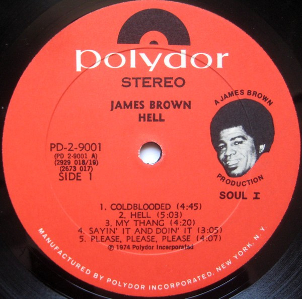 James Brown - Hell | Polydor (PD 2-9001) - 4 James Brown - Hell | Polydor (PD 2-9001) - 4