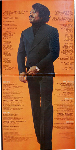 James Brown - Hell | Polydor (PD 2-9001) - 3 James Brown - Hell | Polydor (PD 2-9001) - 3