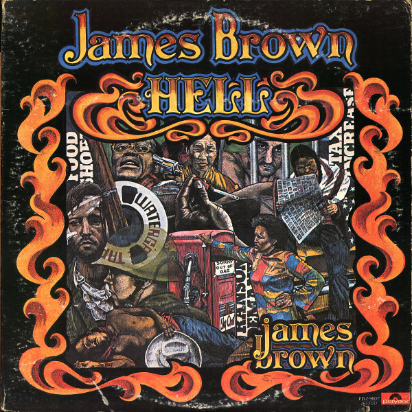 James Brown - Hell | Polydor (PD 2-9001)
