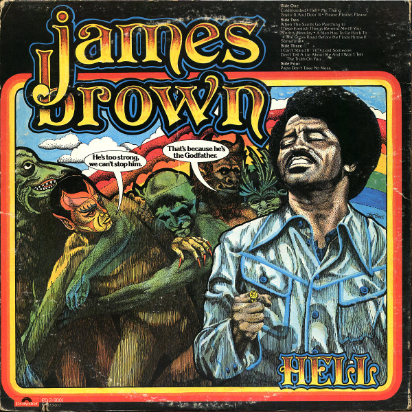 James Brown - Hell | Polydor (PD 2-9001) - 2 James Brown - Hell | Polydor (PD 2-9001) - 2