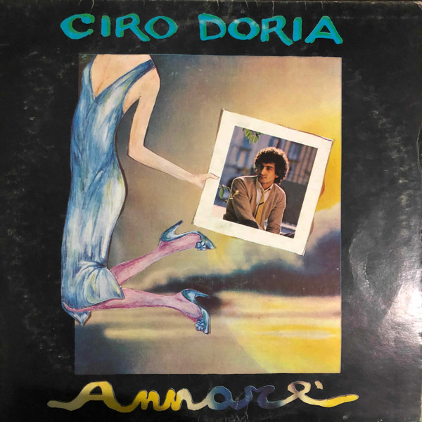 Ciro Doria - Annarè | Zeus Record (BE 0156) Ciro Doria - Annarè | Zeus Record (BE 0156)