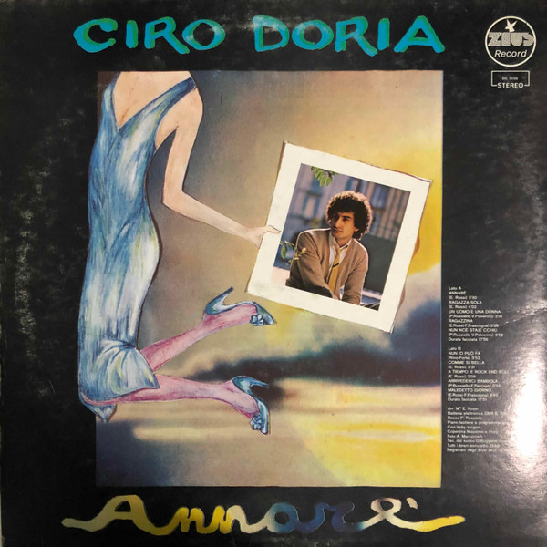 Ciro Doria - Annarè | Zeus Record (BE 0156) - 2