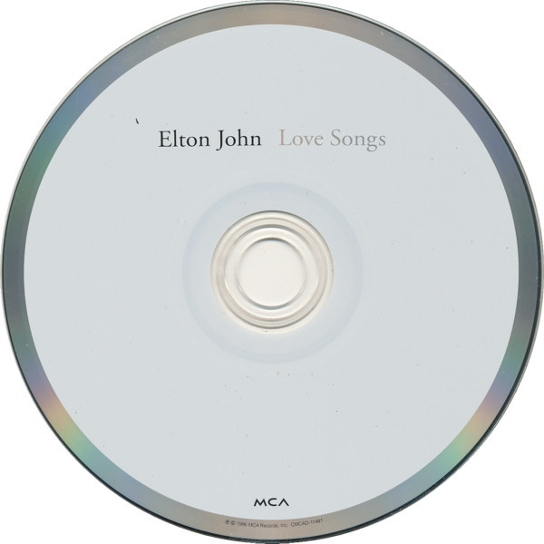 Elton John - Love Songs | MCA Records (*CMCAD 11481) - 2