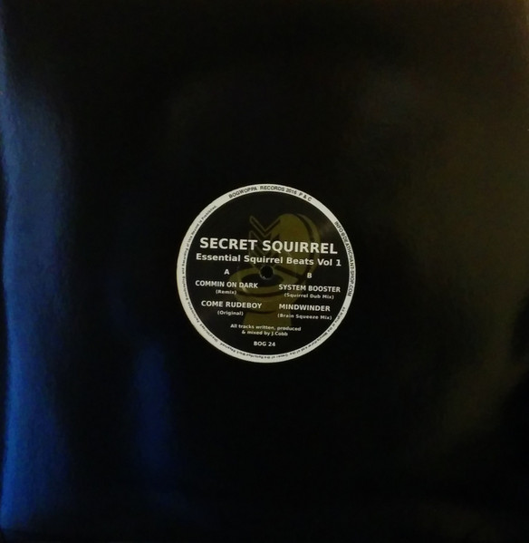 Secret Squirrel - Essential Squirrel Beats Vol​ ​1 | Bogwoppa Records (BOG 24) - 2