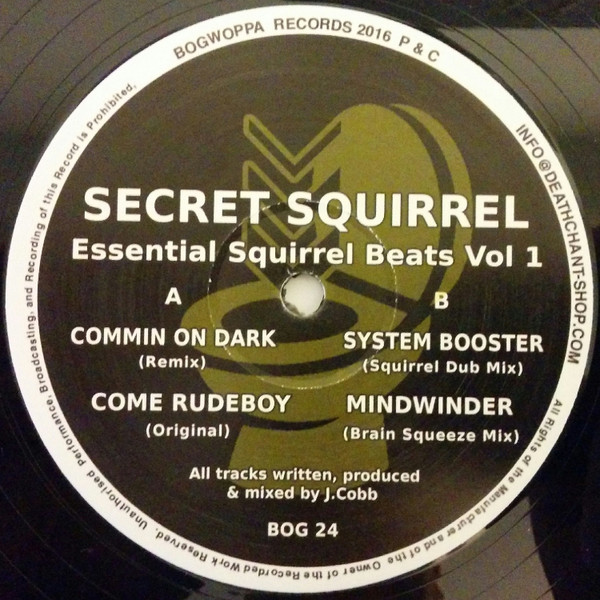 Secret Squirrel - Essential Squirrel Beats Vol​ ​1 | Bogwoppa Records (BOG 24)