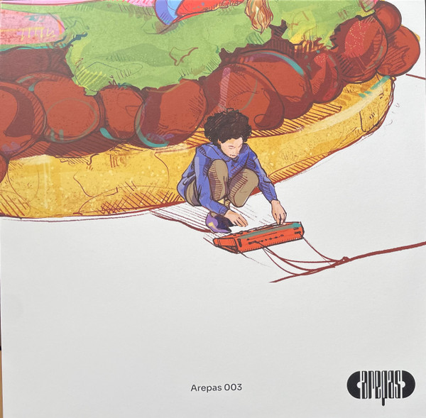 Erwin - Iberian Cuts | Arepas Records (AREPAS003)