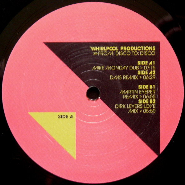 Whirlpool Productions - From: Disco To: Disco (Part 1) | Great Stuff Recordings (GSR029) - 2