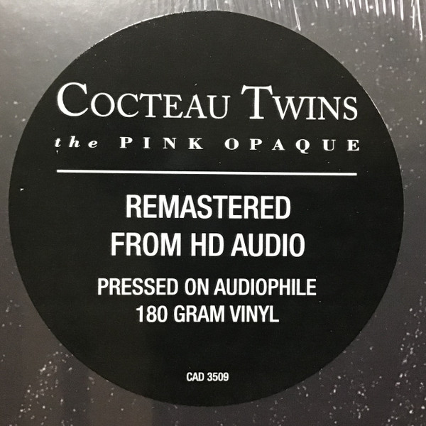 Cocteau Twins - The Pink Opaque | 4AD (CAD 3509) - 2