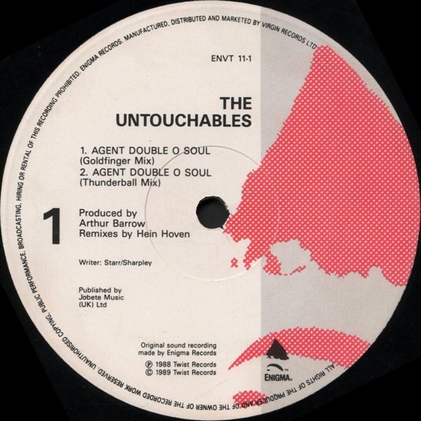 The Untouchables - Agent Double O Soul | Twist Records (612 269-213)