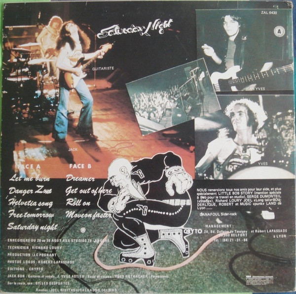 Ganafoul - Saturday Night | Crypto (ZAL 6430) - 2