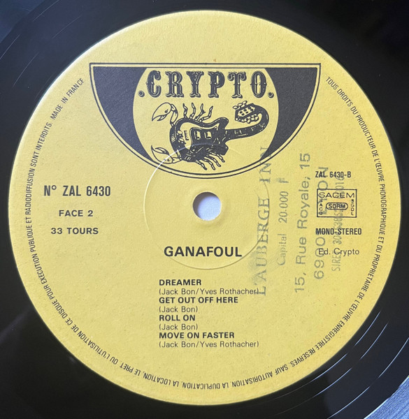 Ganafoul - Saturday Night | Crypto (ZAL 6430) - 4