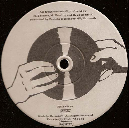 X-Pact - Rock Dat Shit | Friends (FRIEND 16) - 2