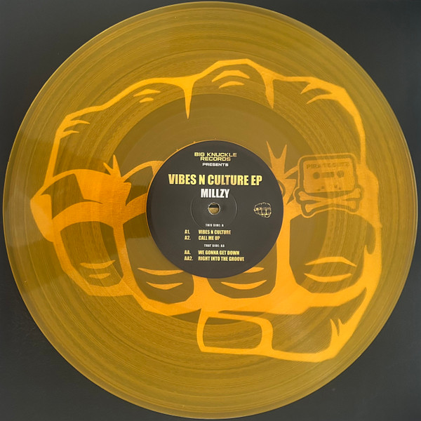 Millzy - Vibes N Culture EP | Big Knuckle Records (BKR002) - 7