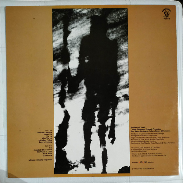 Tony Banks - A Curious Feeling | Charisma (9124 048) - main