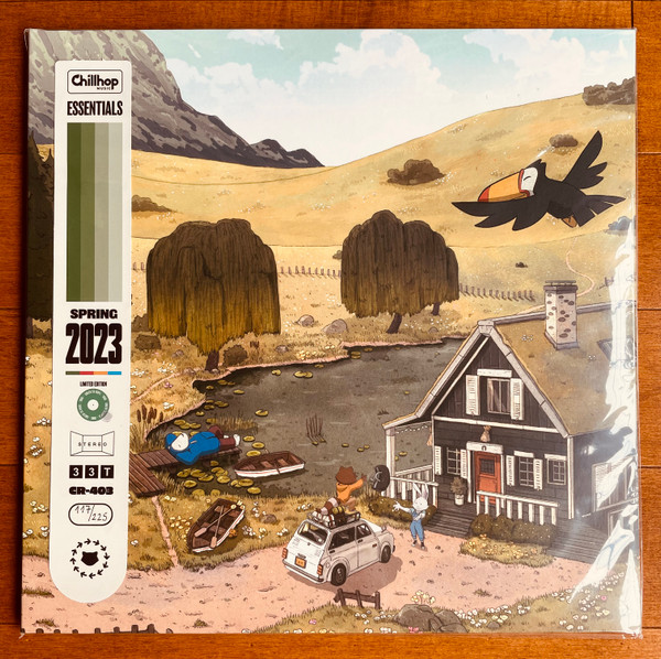 Various - Chillhop Essentials Spring 2023 | Chillhop Music (CR-403)