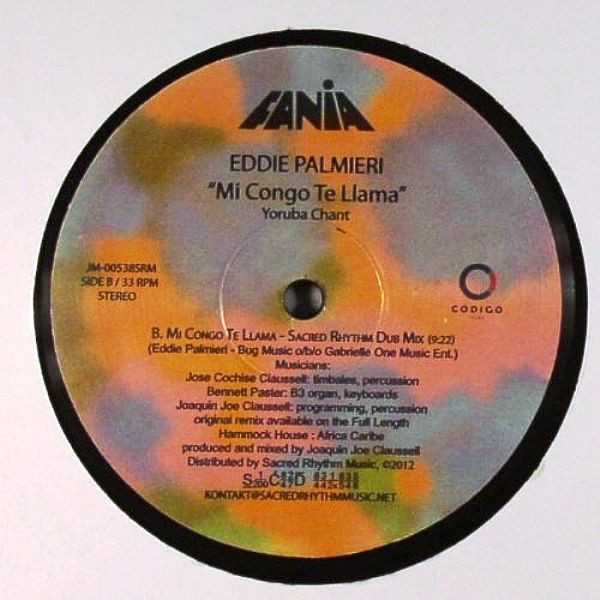 Eddie Palmieri - Mi Congo Te Llama (Yoruba Chant) | Sacred Rhythm Music (JM-00538SRM) - 3