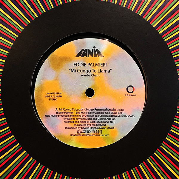 Eddie Palmieri - Mi Congo Te Llama (Yoruba Chant) | Sacred Rhythm Music (JM-00538SRM) - 2