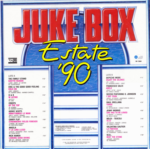 Various - Juke Box Estate '90 | Five (FM 13660)
