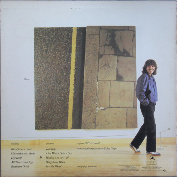 George Harrison - Somewhere In England | Dark Horse Records (DHK 3492) - 2