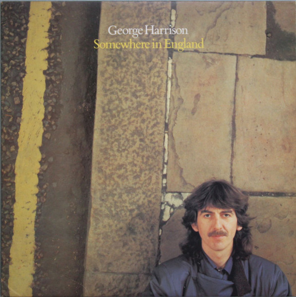 George Harrison - Somewhere In England | Dark Horse Records (DHK 3492)